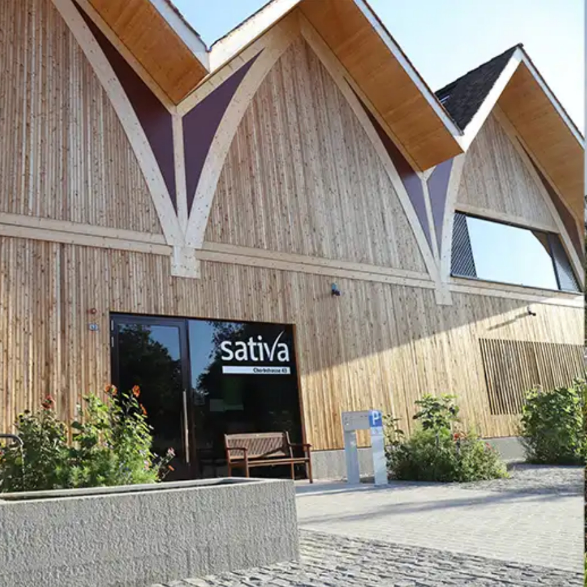 Sativa – Führung Logistikzentrum & Reinigung